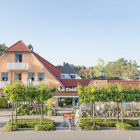 Hotel Garni Am Deich Цингст Экстерьер фото