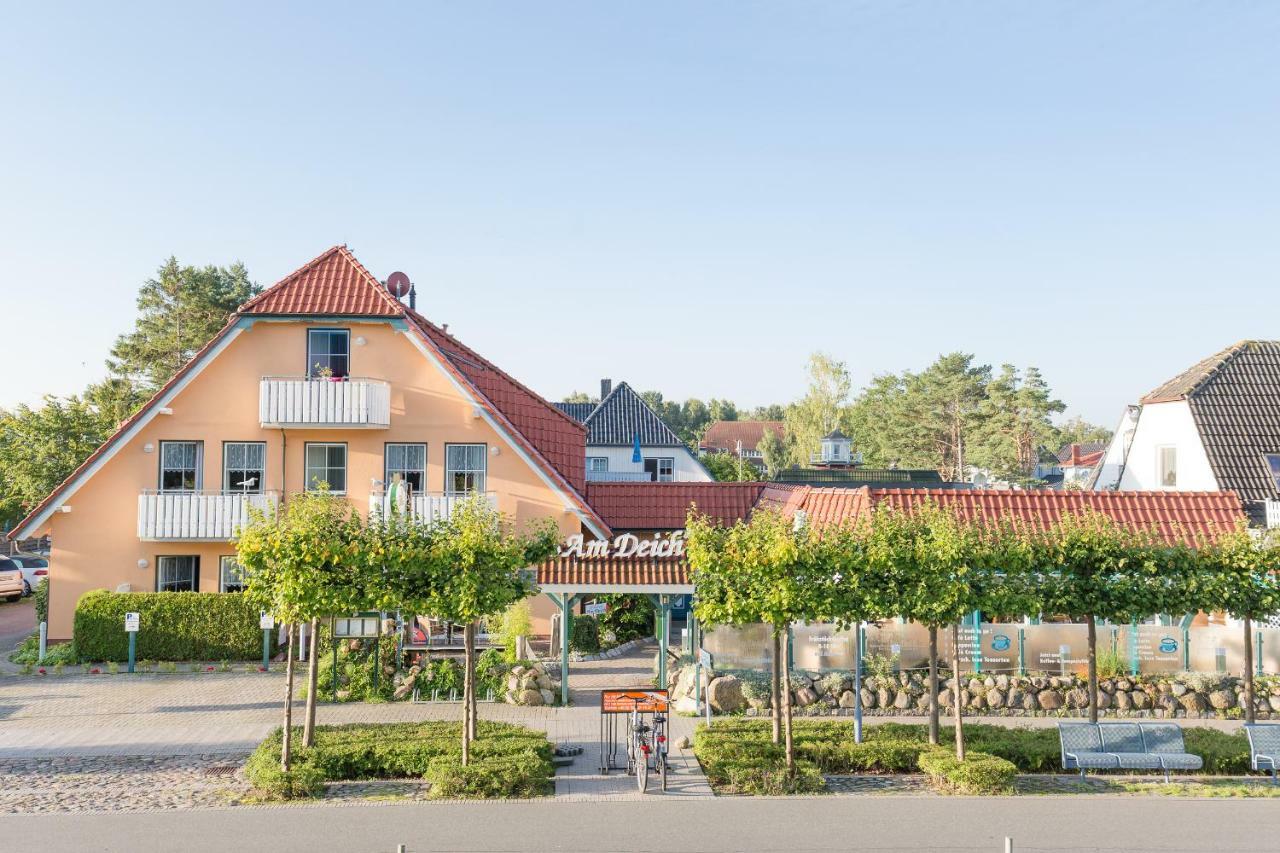 Hotel Garni Am Deich Цингст Экстерьер фото